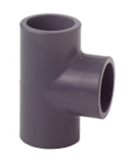 721200 Тройник 90°, <span>PVC-U</span>, раструб