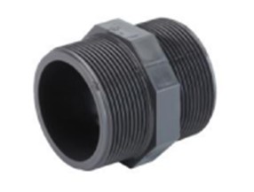<span>NIF Н</span>иппель резьбовой <span>PVC-U</span>, нар. Резьба <span>R</span>