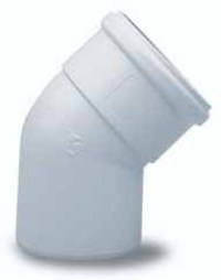 Отвод полипропиленовый 87° или 45° <span>BAXI</span>