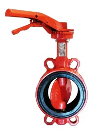 ДИСКОВЫЙ ПОВОРОТНЫЙ ЗАТВОР <span>T</span>ecofi <span>VPI 4448R-02 (Ф</span>ранция) МЕЖФЛАНЦЕВЫЙ <span>Р</span>у 10/ 16