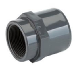 <span>MFP М</span>уфта переходная, <span>PVC-U,</span> раструб-патрубок / внутр. Резьба <span>R</span>p