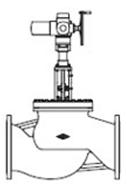 КЛАПАН РЕГУЛИРУЮЩИЙ <span>ARI-STEVI 425</span>, ДВУХХОДОВОЙ, С ШЛИЦЕВЫМ ЗАТВОРОМ, ФЛАНЦЕВЫЙ 