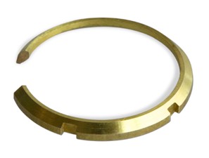 КОЛЬЦО ФИКСИРУЮЩЕЕ ИЗ ЛАТУНИ <span>DN20</span>