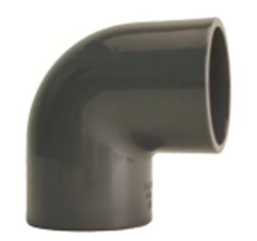 721100 Колено 90°, <span>PVC-U,</span> раструб