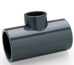 ТРОЙНИК <span>ПВХ</span> 90° РЕДУКЦИОННЫЙ КЛЕЕВОЙ