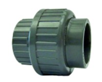 721510 Муфта разъемная, <span>PVC-U,</span> раструб
