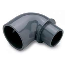 УГОЛ <span>ПВХ 90°</span> РЕДУКЦИОННЫЙ КЛЕЕВОЙ