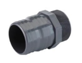 <span>PGF Ш</span>туцер для шланга, <span>PVC-U,</span> нар. Резьба <span>R</span> / соед. Под шланг