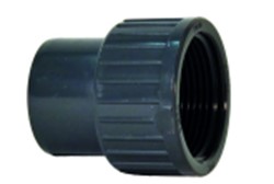 721900 Втулка переходная, <span>PVC-U,</span> патрубок / внутр.резьба <span>R</span>p