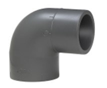 721100 Колено <span>PRO-FIT 90°, PVC-U, </span>раструб / патрубок-раструб