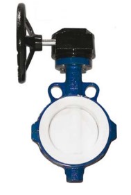 ДИСКОВЫЙ ПОВОРОТНЫЙ ЗАТВОР СЕРИЯ <span>“ТЕКФЛОН”</span> <span>T</span>ecofi <span>VP4449R-08PTFE (Ф</span>ранция)