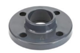 <span>FFI Ф</span>ланец фиксированный, <span>PVC-U,</span> раструб / рифленая уплотн.поверхность