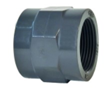 721910 Муфта резьбовая, <span>PVC-U,</span> внутр. Резьба <span>R</span>p
