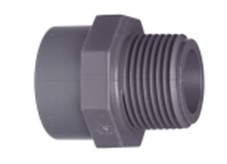 721910 Муфта переходная, <span>PVC-U,</span> раструб / нар.резьба <span>R</span>