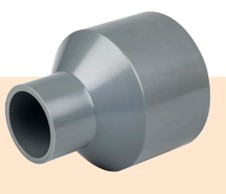 800037 Муфта редукционная, <span>PVC-U,</span> раструб