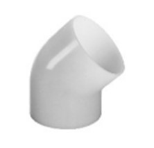 735158 Колено 45° <span>PVDF, </span>встык