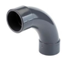 <span>CUI О</span>твод 90° <span>PVC-U,</span> раструб