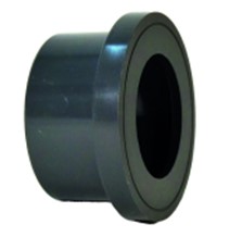 721790 Адаптер фланцевый, <span>PVC-U,</span> раструб / рифленая уплотн. поверхность