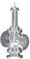 КЛАПАН РЕГУЛИРУЮЩИЙ <span>ARI-STEVI 463 (сильфонный)</span>, ТРЁХХОДОВОЙ (СМЕСИТЕЛЬНЫЙ КЛАПАН / РАЗДЕЛИТЕЛЬНЫЙ КЛАПАН), ФЛАНЦЕВЫЙ 