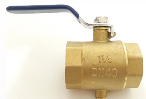 ШАРОВЫЙ КРАН <span>ДУ-40</span>