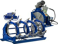 Сварочный аппарат с ручным управлением <span>PT 500, PT 500 LDU, PT 500 CNC</span> для стыковой сварки труб из термопластов