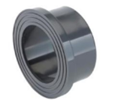 <span>QRI А</span>даптер фланцевый, <span>PVC-U,</span> раструб / рифленая уплотн. Поверхность