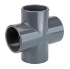 <span>CRI К</span>рестовина, <span>PVC-U,</span> раструб