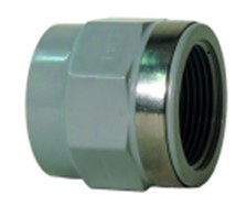 723910 Муфта переходная, <span>PVC-С,</span> раструб / внутр.резьба <span>R</span>p