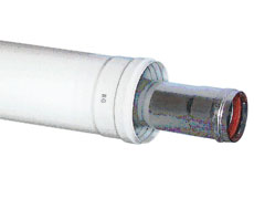 Коаксиальное удлинение <span>l</span> = 1000мм <span>BAXI</span>