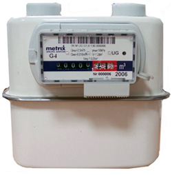 Счётчик газа <span>M</span>etrix <span>П</span>ольша