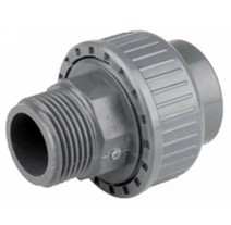 <span>BMM М</span>уфта разъемная переходная, <span>PVC-U,</span> раструб / нар.резьба <span>R</span>