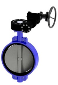 ДИСКОВЫЙ ПОВОРОТНЫЙ ЗАТВОР МЕЖФЛАН <span>T</span>ecofi <span>VPE 4448-08 (Ф</span>ранция)