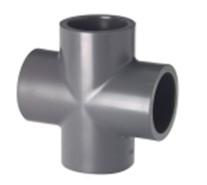 721300 Тройник, <span>PVC-U,</span> раструб