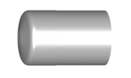 735968 Заглушка <span>PVDF,</span> встык
