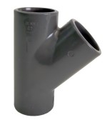 721250 Тройник 45°, <span>PVC-U, </span>раструб