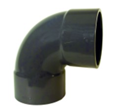 721010 Отвод 90° короткий, <span>PVC-U,</span> раструб