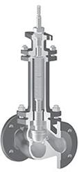 КЛАПАН РЕГУЛИРУЮЩИЙ <span>ARI-STEVI 471 ANSI</span>, ДВУХХОДОВОЙ, С КОНУСОМ С ВЕДОМЫМ СТЕРЖНЕМ, ФЛАНЦЕВЫЙ 