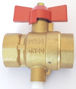 ШАРОВЫЙ КРАН <span>ДУ-20</span>