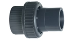 721510 Муфта разъемная переходная <span>PRO-FIT, PVC-U,</span> раструб-патрубок / внутр.резьба <span>R</span>p