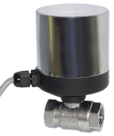 КЛАПАН РЕГУЛИРУЮЩИЙ <span>GH100-1</span>, ШАРОВЫЙ, НЕПОЛНОПРОХОДНОЙ, МУФТОВЫЙ