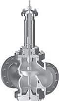 КЛАПАН РЕГУЛИРУЮЩИЙ <span>ARI-STEVI 462 (сильфонный)</span>, ДВУХХОДОВОЙ, С ЗАТВОРОМ С ДВОЙНОЙ НАПРАВЛЯЮЩЕЙ, ФЛАНЦЕВЫЙ 