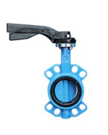 ДИСКОВЫЙ ПОВОРОТНЫЙ ЗАТВОР <span>T</span>ecofi <span>VP 4458-02 (Ф</span>ранция) С РУЧКОЙ