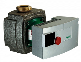 Насос циркуляционный <span>W</span>ilo-<span>S</span>tratos-<span>Z</span> мотором <span>ЕС</span> с мокрым ротором и автоматическим согласованием мощности