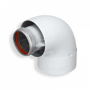 Отвод для труб 80/125 мм 87° <span>РР АРТ 303210 V</span>aillant 