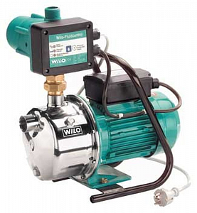 УСТАНОВКА САМОВСАСЫВАЮЩАЯ <span>Wilo-Jet FWJ</span> ДЛЯ ВОДОСНАБЖЕНИЯ