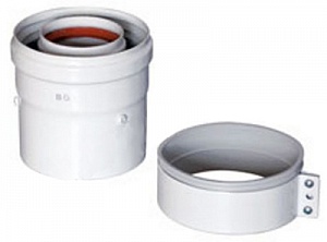 Адаптер для вертикального коаксиального выхода <span>KHG 714101910 BAXI</span>