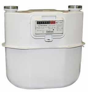 Счетчик газа коммунальный <span>ITRON Actaris G10, G16, G25</span>