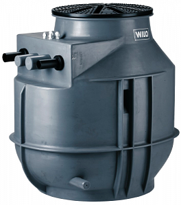 Шахтная насосная станция Synthetic <span>Wilo-DrainLift WS 40 Basic</span>