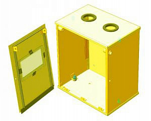 ЯЩИК ЗАЩИТНЫЙ ДЛЯ ГАЗОВОГО СЧЁТЧИКА G1, 6; G4; G6