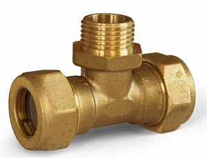 ТРОЙНИК ЛАТУННЫЙ ПЕРЕХОДНОЙ <span>(М) 15Х1/2Х15 EF</span>